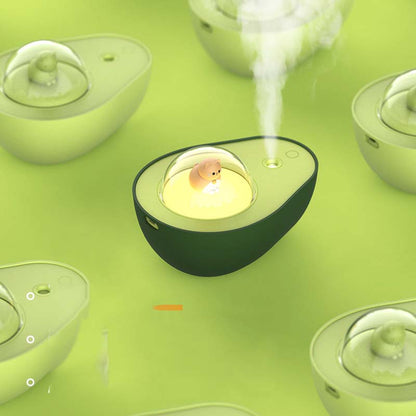 Avocado Humidifier with Night Light
