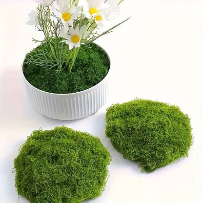 Artificial Moss for Landscaping - Moss and Flowers for Decoration and Floristry
