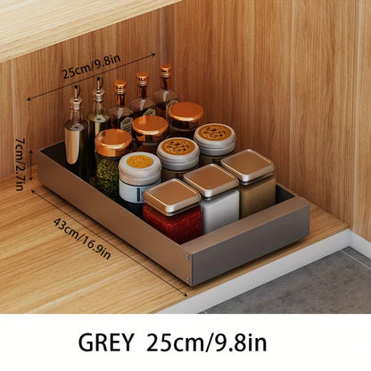 Expandable Kitchen Cabinet Organizer