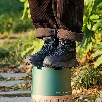 Robust Plastic Plant Pot - Weatherproof Flower Pot for Garden and Balcony