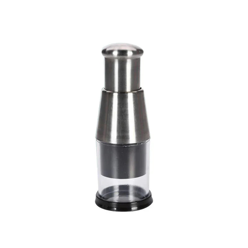 Multifunctional Garlic And Vegetable Chopper - Stainless Steel Chopper For Quick Cutting