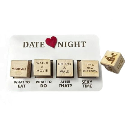 Noble Date Night Dice Game - Romantic & Playful Ideas For Couples