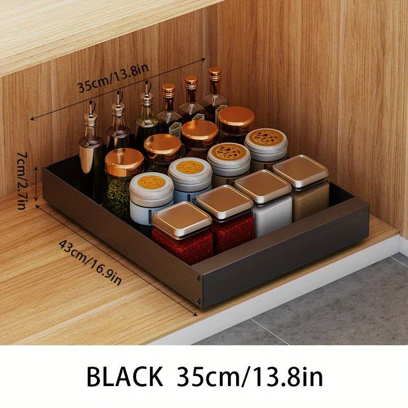 Expandable Kitchen Cabinet Organizer