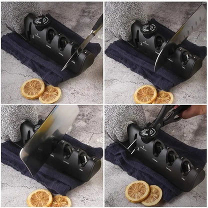 Multifunctional 4 - In-1 Knife Sharpener - Professional Sharpener ( 1 + 1 Free )