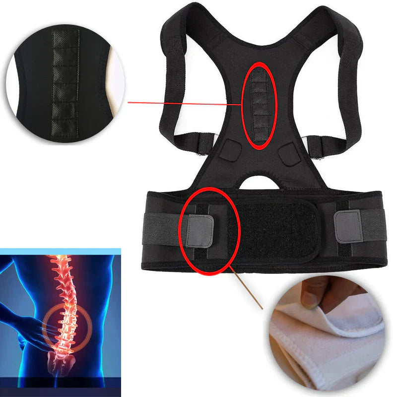 Magnetic Posture Corrector Back Support