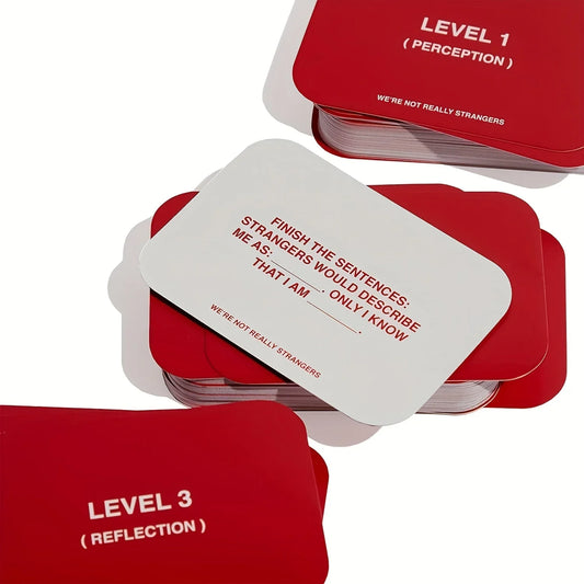 Relationship Card Game for Deeper Emotional Connection