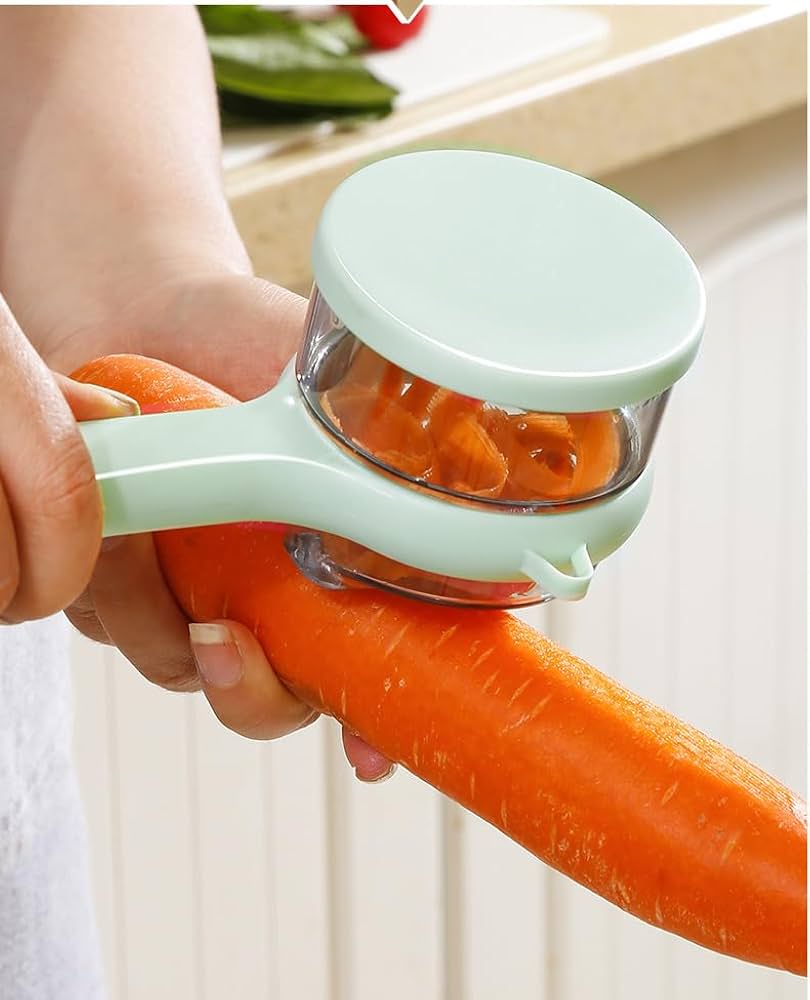 Practical Vegetable Peeler