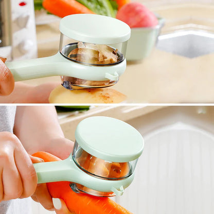 Practical Vegetable Peeler