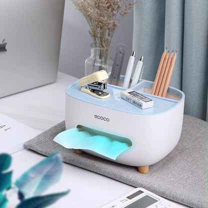 4in1 Tissue Box and Organizer