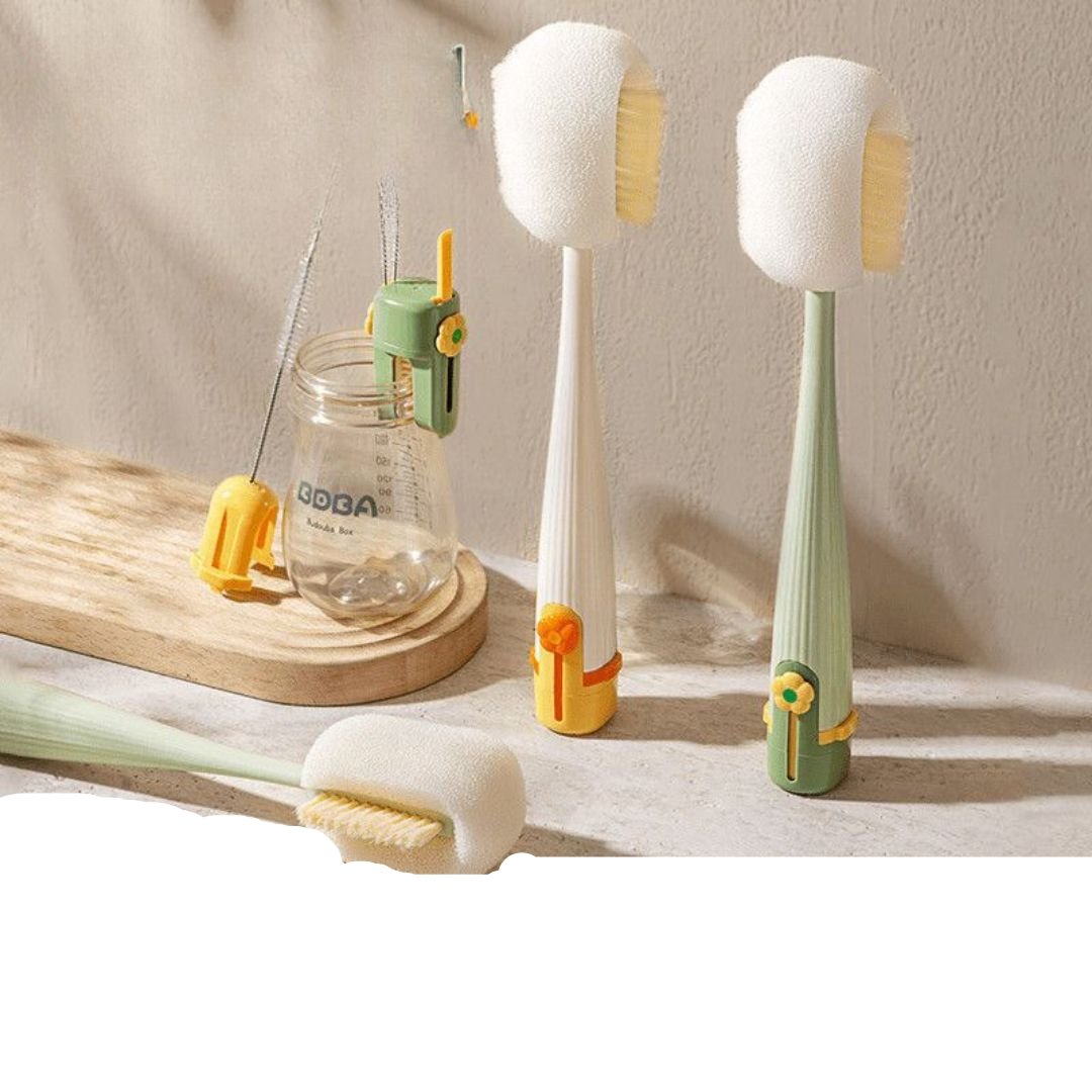 Practical 5in1 Bottle Washer