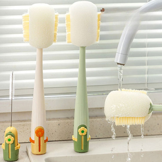 Practical 5in1 Bottle Washer