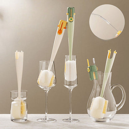 Practical 5in1 Bottle Washer