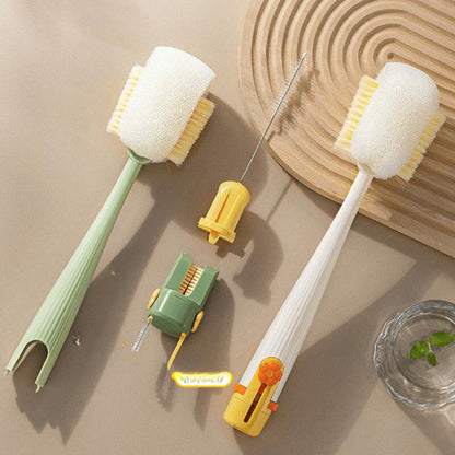 Practical 5in1 Bottle Washer