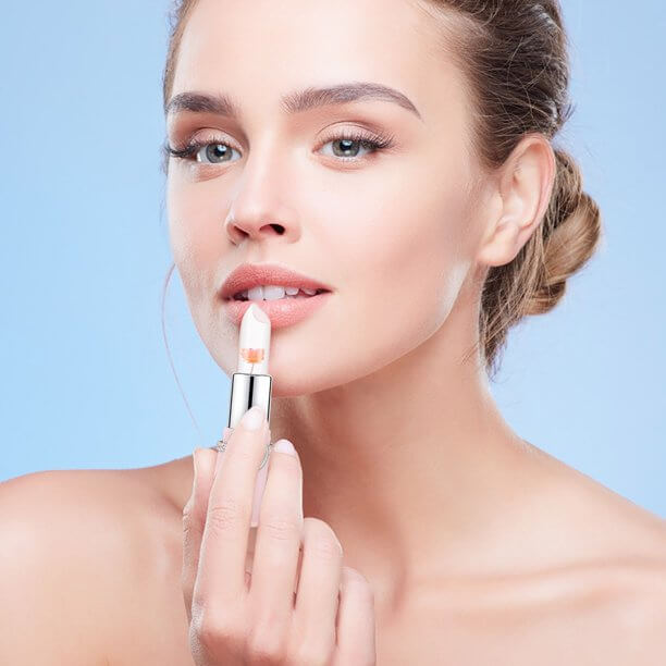 Blossom Magic Lip Balm - Moisturising Care With Colour Change