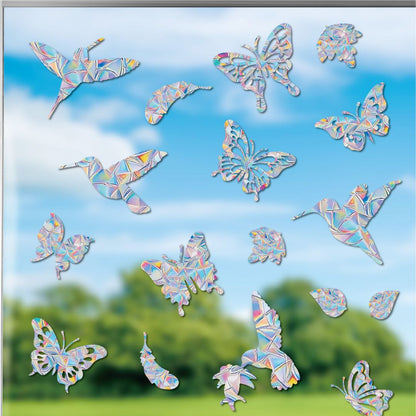 Rainbow window sticker