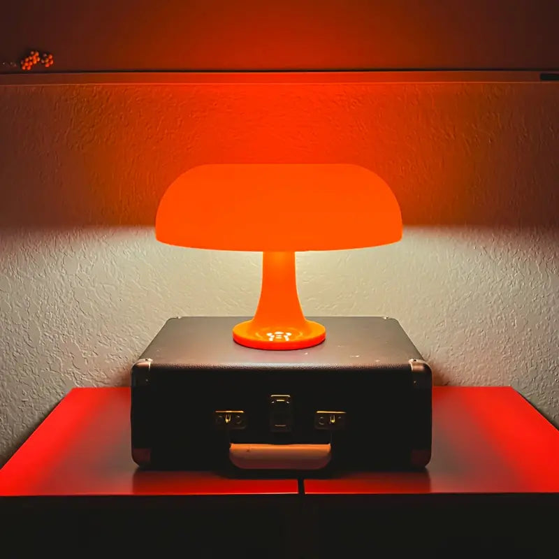 Portable & Elegant Mushroom Lamp