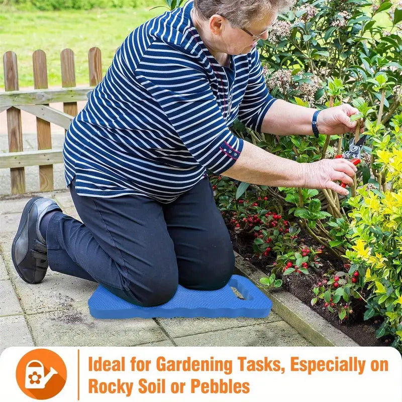 Garden Knee Pad - Comfortable and Non - Slip Seat Mat for Gardening and Ground Contact