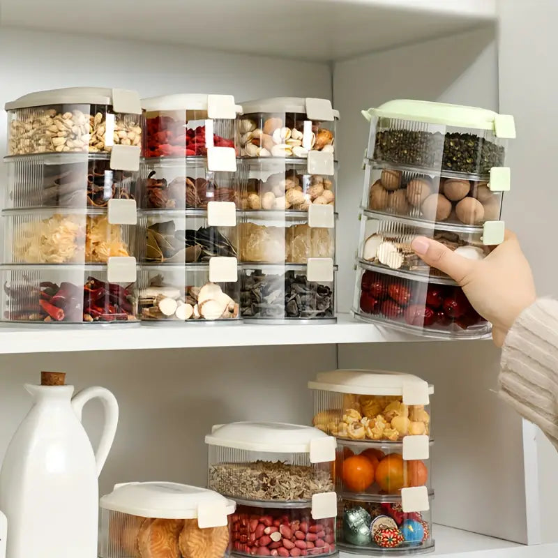 Practical Spice Boxes