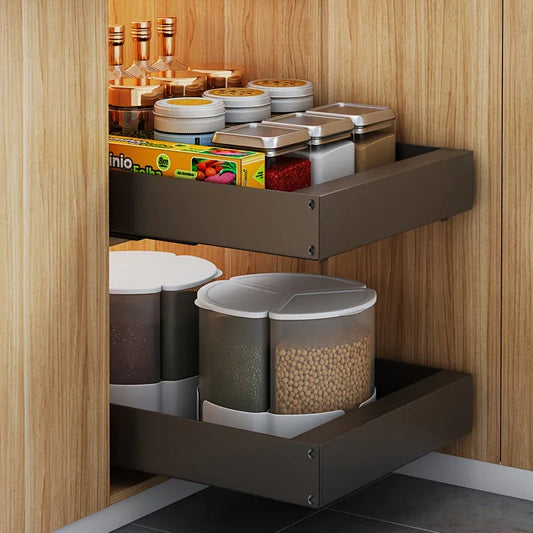 Expandable Kitchen Cabinet Organizer