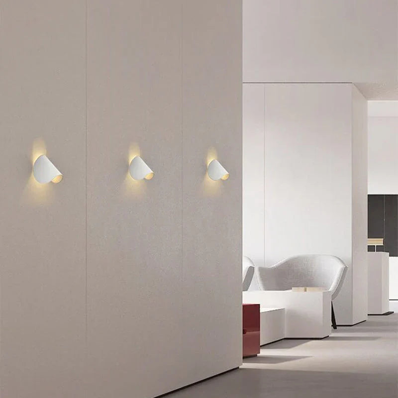 Modern Coloured Led Wall Light in a Stylish Design