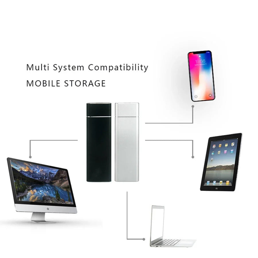 High-Speed External Hard Drive
