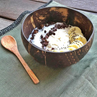 Coconut Bowl Set - Sustainable Serving Bowls