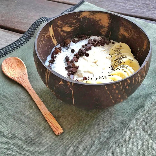 Coconut Bowl Set - Sustainable Serving Bowls