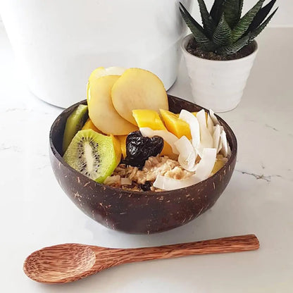 Coconut Bowl Set - Sustainable Serving Bowls