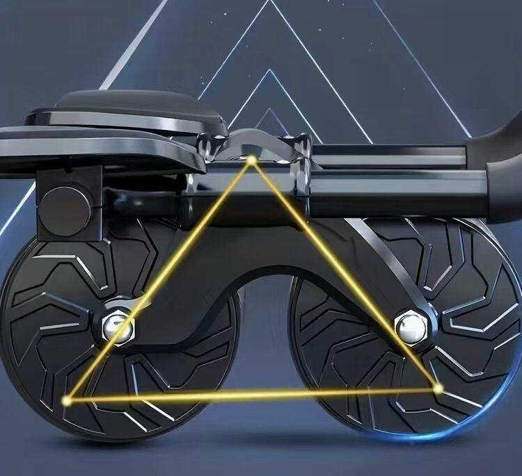 Professional Abdominal Trainer Roller Bike