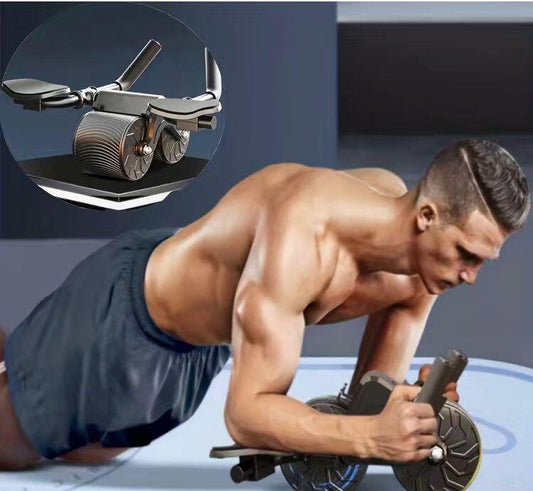 Professional Abdominal Trainer Roller Bike