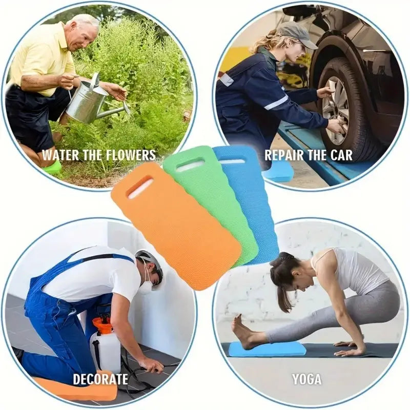 Garden Knee Pad - Comfortable and Non - Slip Seat Mat for Gardening and Ground Contact