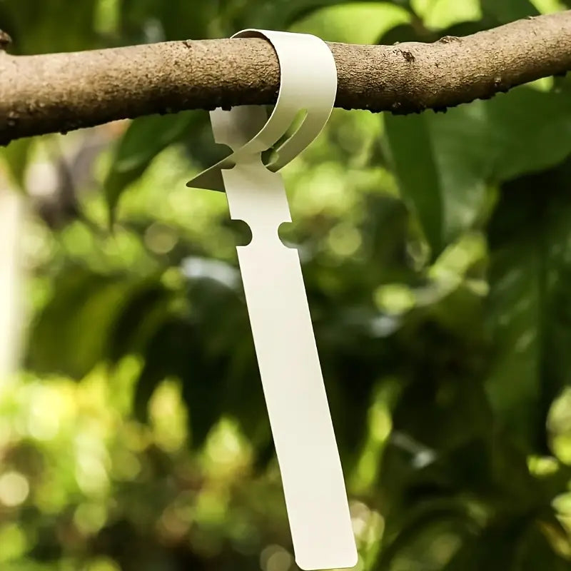 Reusable Plastic Plant Labels for Garden and Tree Marking