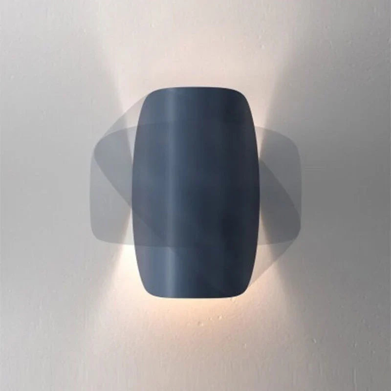 Modern Coloured Led Wall Light in a Stylish Design