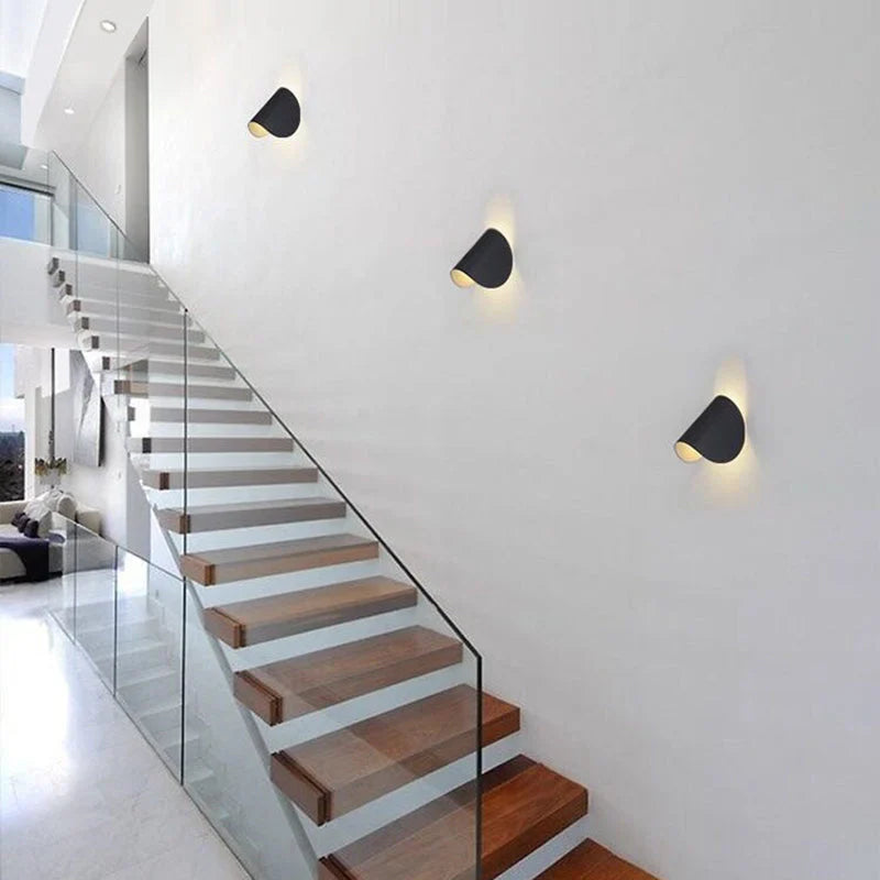 Modern Coloured Led Wall Light in a Stylish Design