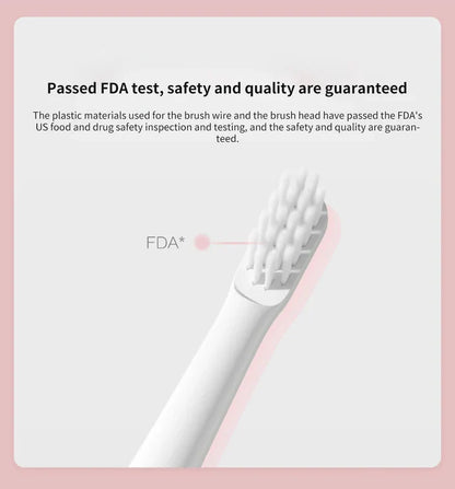 Electric Sonic Toothbrush - Waterproof and USB Rechargeable