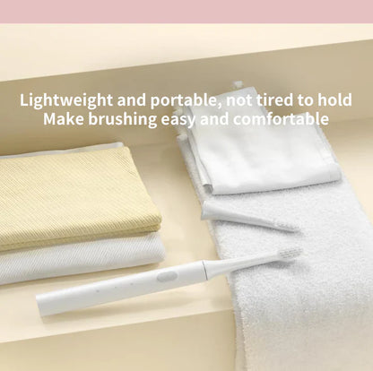 Electric Sonic Toothbrush - Waterproof and USB Rechargeable