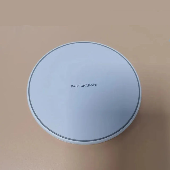 30w Wireless Fast Charger Induction Charging Pad For iPhone And Android