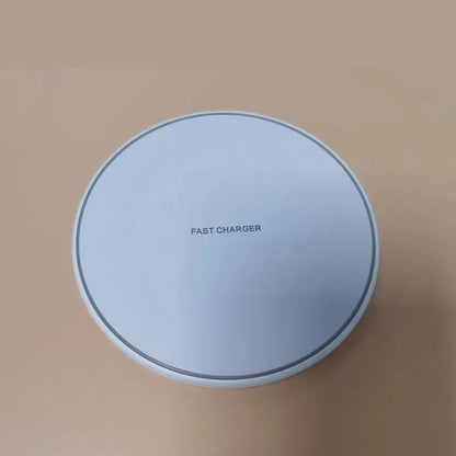 30w Wireless Fast Charger Induction Charging Pad For iPhone And Android