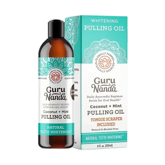 COCOMINT Mouth Oil - 7 Essential Oils and Vitamins for Oral Care
