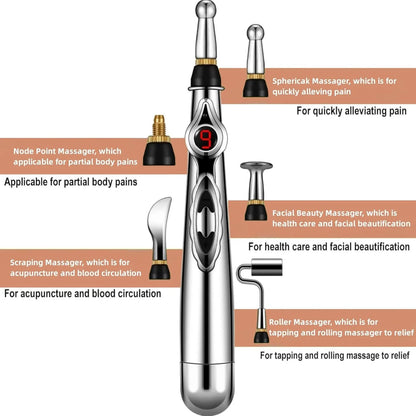 Electronic Acupuncture Pen | Meridian Massager For Pain Relief