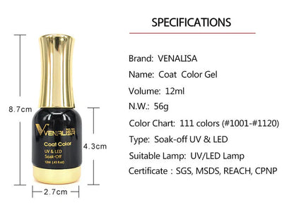 UV-Led Gel Nail Polish