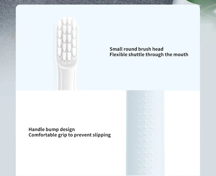 Electric Sonic Toothbrush - Waterproof and USB Rechargeable