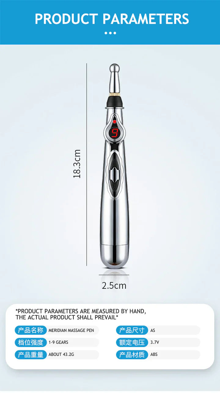 Electronic Acupuncture Pen | Meridian Massager For Pain Relief