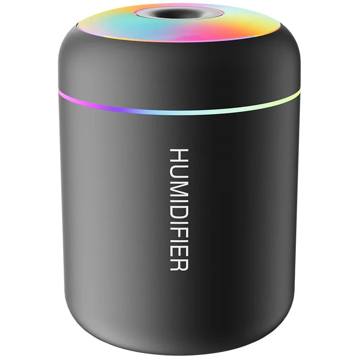 Compact Humidifier With Aromatherapy USB Powered For Car And Bedroom
