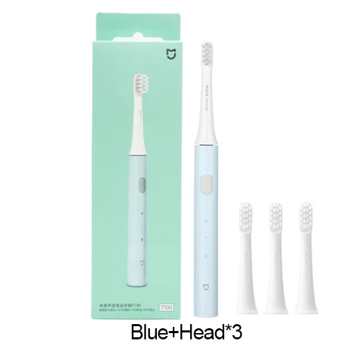 Electric Sonic Toothbrush - Waterproof and USB Rechargeable