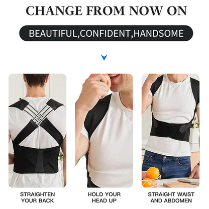 Adjustable Back Stabilizer For Women And Children