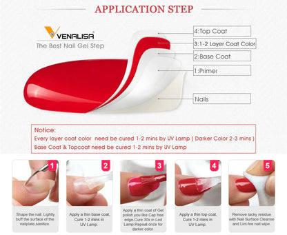 UV-Led Gel Nail Polish