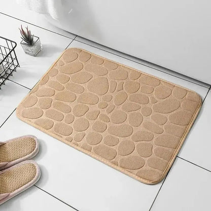 Memory Foam Non - Slip Bath Mat And Living Mat