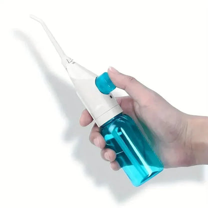 Portable High-pressure Water Flosser - Professional Tooth Cleaner With Oral Irrigator