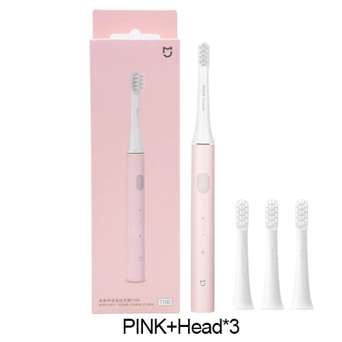 Electric Sonic Toothbrush - Waterproof and USB Rechargeable
